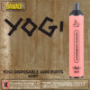 YOGI DISPOSABLE 4500 PUFFS - STRAWBERRY DRAGONFRUIT