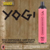 YOGI DISPOSABLE 4500 PUFFS - STRAWBERRY DRAGONFRUIT