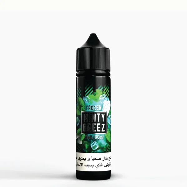 SAMS VAPE E-LIQUID - FROZEN MINTY BREEZ