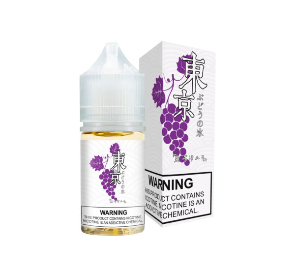 TOKYO SALT NIC - ICED GRAPE 30ML