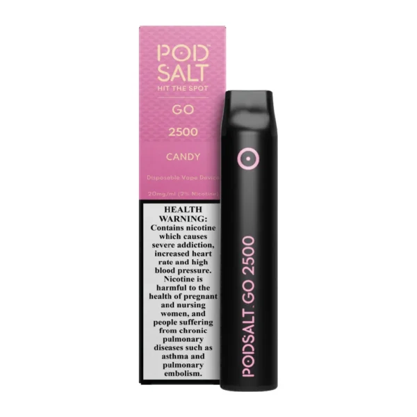 POD SALT GO 2500 PUFFS - CANDY