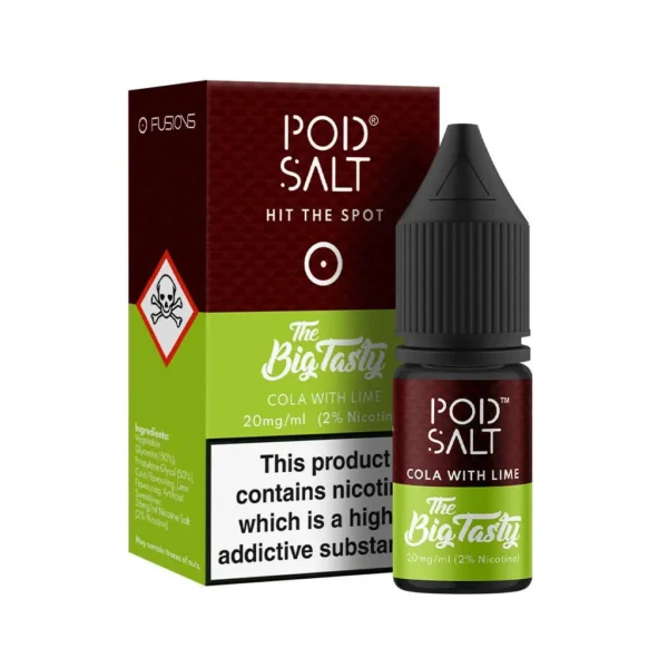 POD SALT - COLA LIME 20MG / 30ML