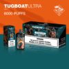 TUGBOAT ULTRA DISPOSABLE 6000 PUFFS - STRAWBERRY LYCHEE