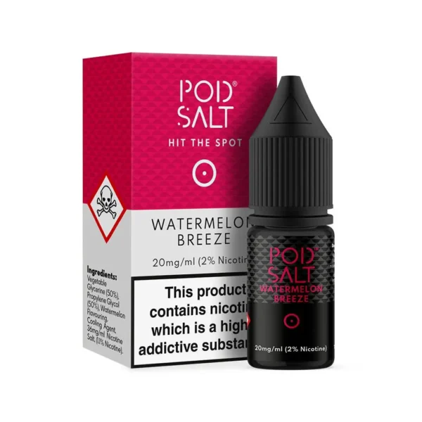 POD SALT - WATERMELON BREEZE 20MG / 30ML