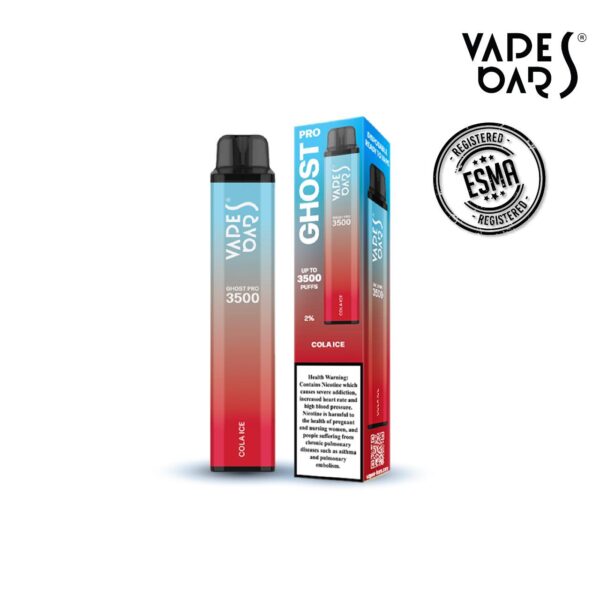 COLA ICE by vapes bars 3500 puffs dubai vape