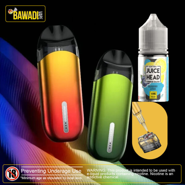 VAPORESSO ZERO S POD SYSTEM BUNDLE