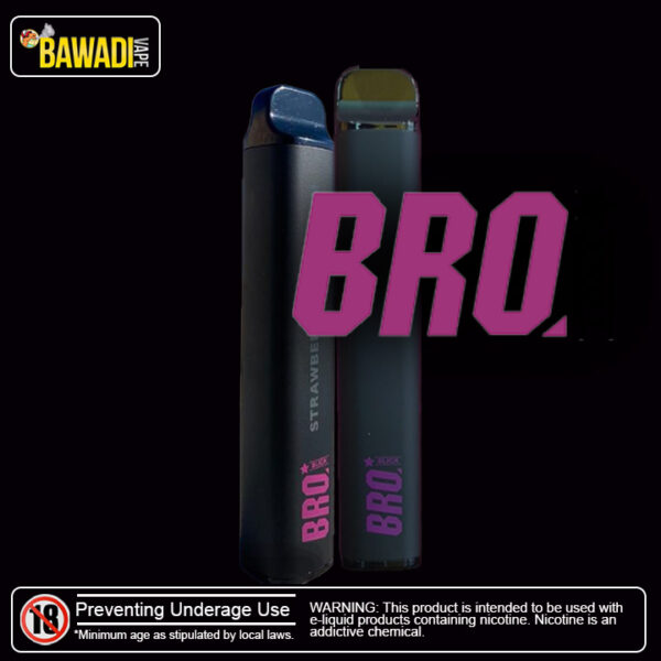 BRO SLICK 2500 PUFFS DISPOSABLE