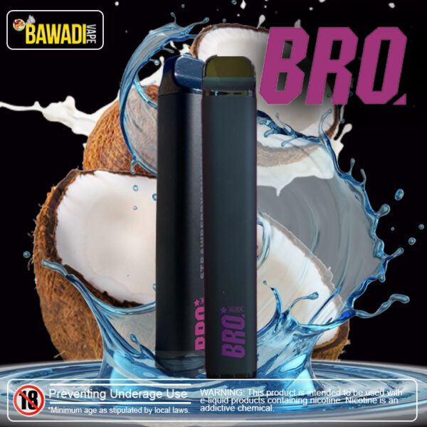 BRO SLICK 2500 PUFFS - COCONUT 20MG