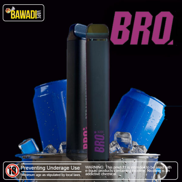 BRO SLICK 2500 PUFFS - DARK BULL 20MG