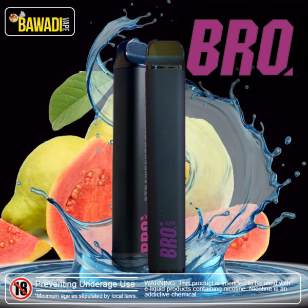 BRO SLICK 2500 PUFFS - GUAVA ICE 20MG