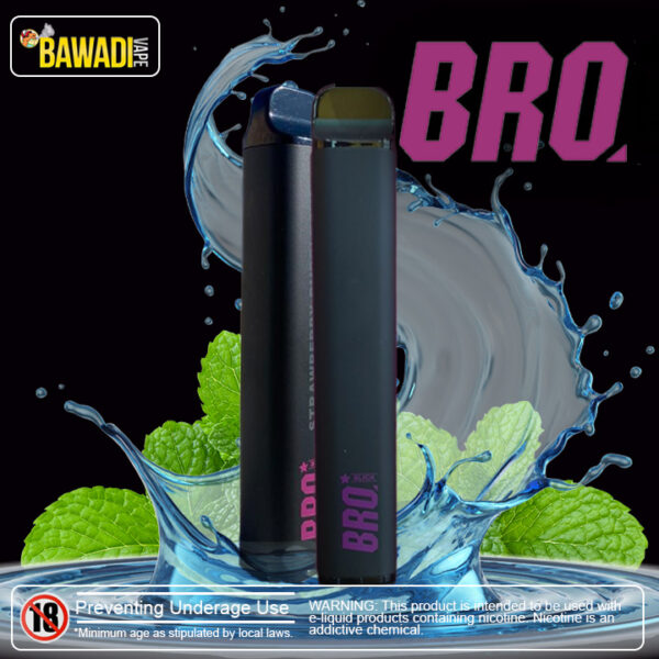 BRO SLICK 2500 PUFFS - MINT 20MG