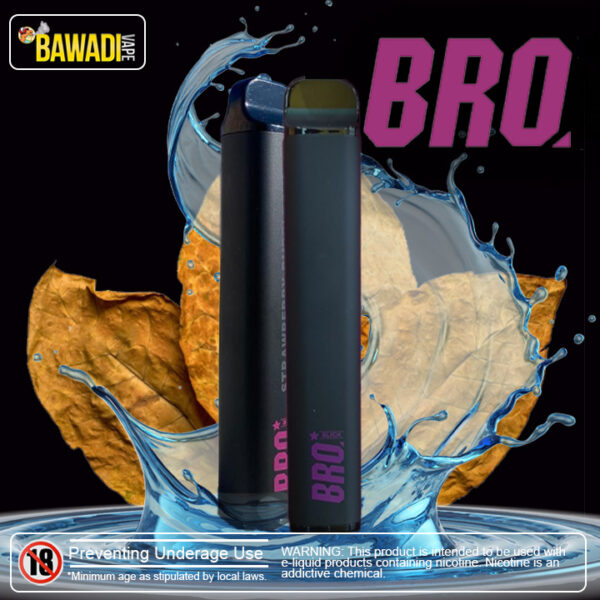 BRO SLICK 2500 PUFFS - PURO TOBACCO 20MG