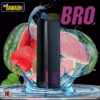 BRO SLICK 2500 PUFFS - WATERMELON STRAWBERRY 20MG