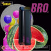 BRO SLICK 2500 PUFFS – WATERMELON BUBBLEGUM 20MG