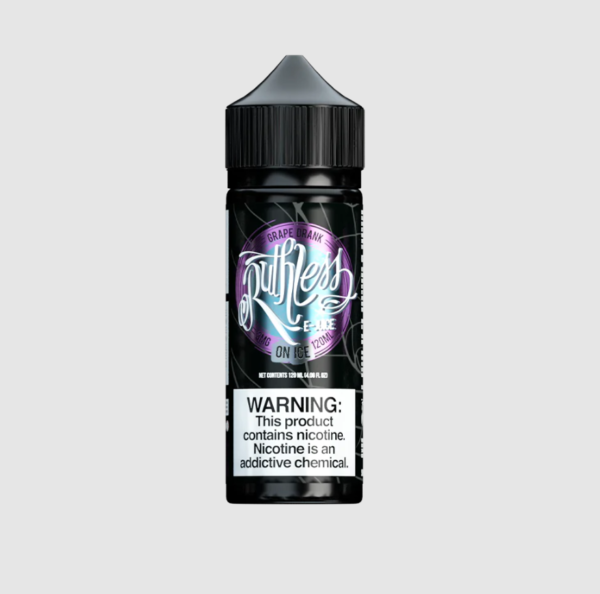 RUTHLESS E-LIQUID - GRAPE DRANK ON ICE