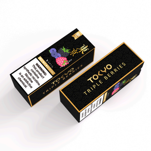 TOKYO SALT NIC - TRIPLE BERRIES 30ML