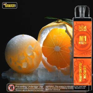 AL MATUCO DISPOSABLE 6000 PUFFS - LEMON MANDARIN