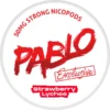 Pablo Nicotine Pouches - Strawberry Lychee