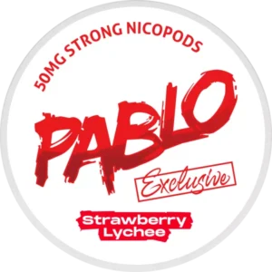 Pablo Nicotine Pouches - Strawberry Lychee