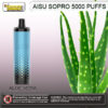 AISU SOPRO 5000 PUFFS – ALOE VERA