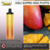 AISU SOPRO 5000 PUFFS – MANGO PASSION