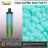 AISU SOPRO 5000 PUFFS – MINTY GUM