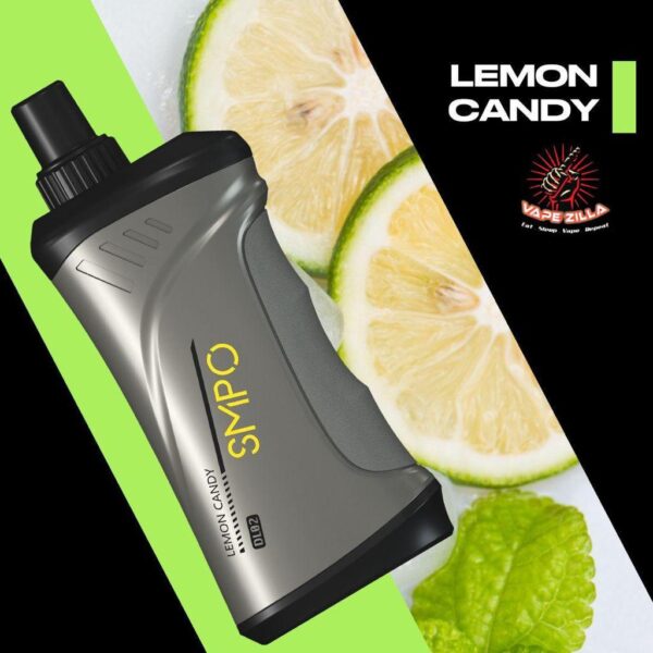 SMPO DL02 DISPOSABLE 10,000 PUFFS MTL/DL - LEMON CANDY