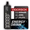 VIGORBOX DISPOSABLE 10K PUFFS - ENERGY DRINK