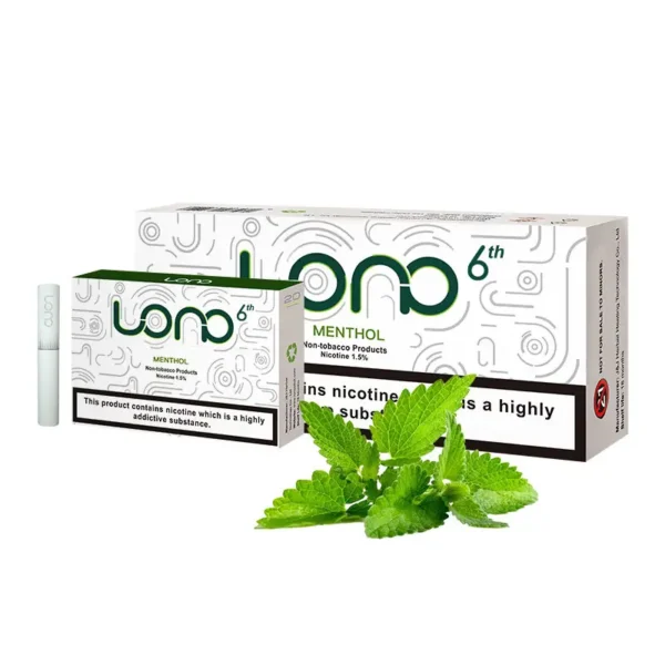 LONO NICOTINE STICKS - MENTHOL