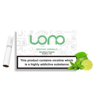 LONO NICOTINE STICKS - MENTHOL EMERALD