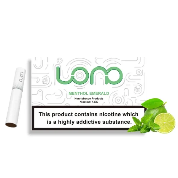 LONO NICOTINE STICKS - MENTHOL EMERALD