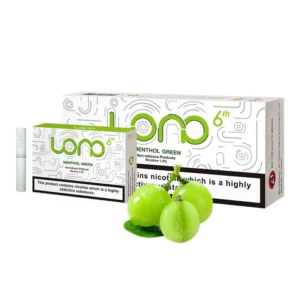 LONO NICOTINE STICKS - MENTHOL GREEN