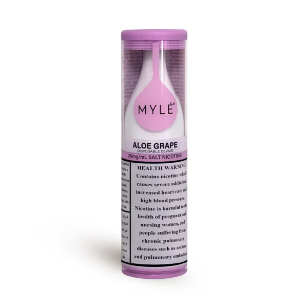 MYLE DRIP 2500 PUFFS / 20MG - ALOE GRAPE