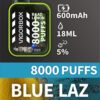 VIGORBOX DISPOSABLE 8000 PUFFS - BLUE RAZ LEMON