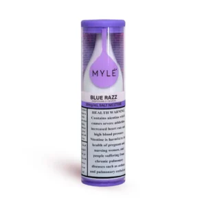 MYLE DRIP 2500 PUFFS / 20MG - BLUE RAZZ