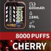 VIGORBOX DISPOSABLE 8000 PUFFS - CHERRY COKE