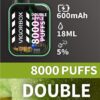 VIGORBOX DISPOSABLE 8000 PUFFS - DOUBLE APPLE