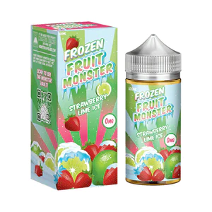 FROZEN FRUIT MONSTER - STRAWBERRY LIME ICE