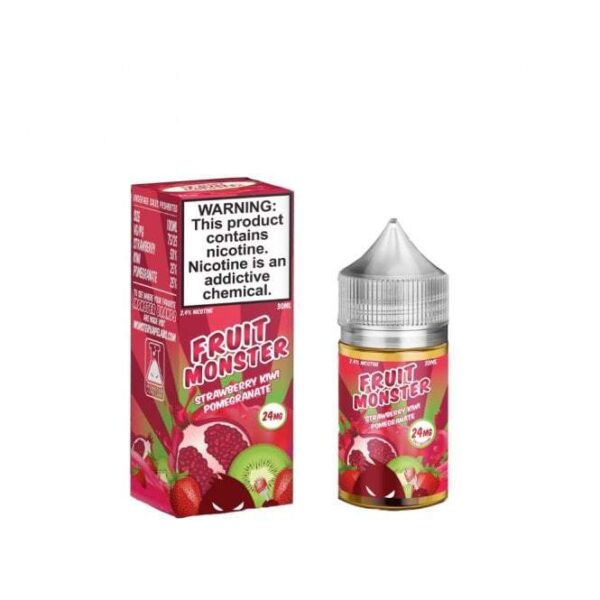 FRUIT MONSTER SALT NIC 30ML - STRAWBERRY KIWI POMEGRANATE VAPE DUBAI