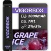 VIGORBOX 2500 PUFFS - GRAPE ICE