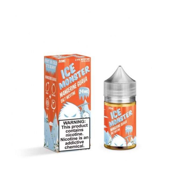 ICE MONSTER SALT NIC 30ML - MANGERINE GUAVA VAPE DUBAI