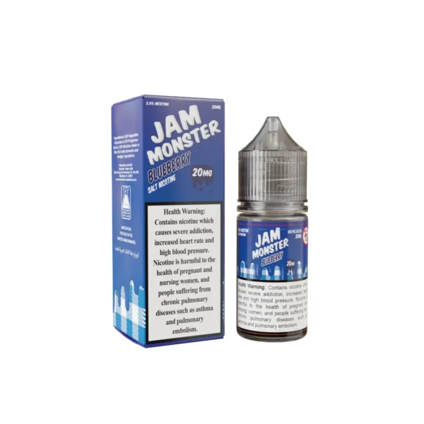 JAM MONSTER SALT NIC 30ML - BLUEBERRY