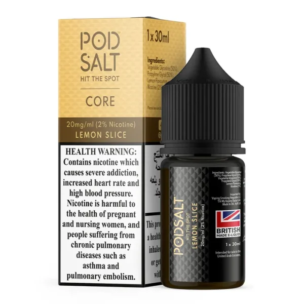 POD SALT - LEMON SLICE 20MG / 30ML