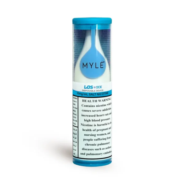 MYLE DRIP 2500 PUFFS / 20MG - LOS ICE