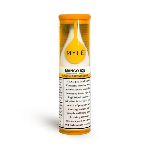 MYLE DRIP 2500 PUFFS / 20MG - MANGO ICE