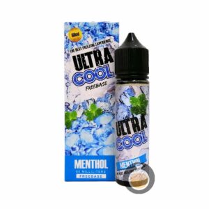 ULTRA COOL E-LIQUID - MENTHOL