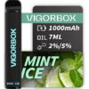 VIGORBOX 2500 PUFFS - MINT ICE