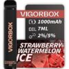 VIGORBOX 2500 PUFFS - STRAWBERRY WATERMELON ICE