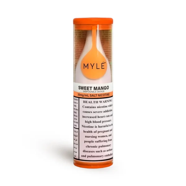 MYLE DRIP 2500 PUFFS / 20MG - SWEET MANGO