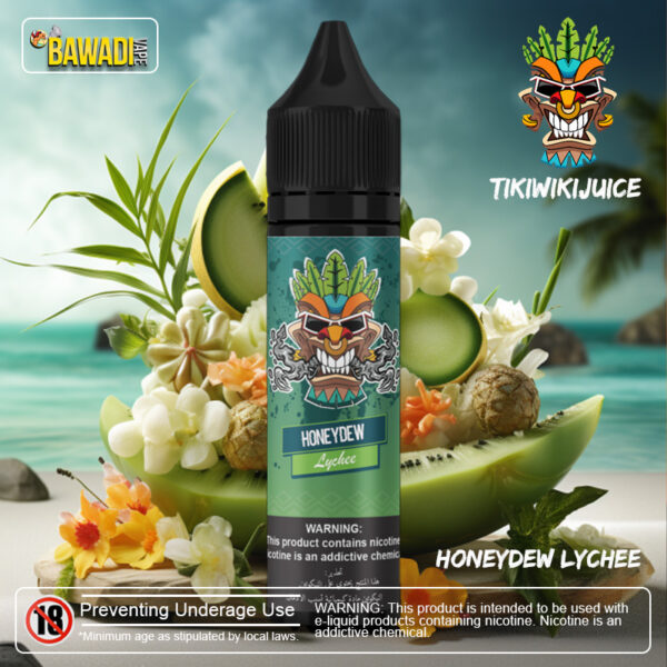 TIKIWIKI E-LIQUID – HONEYDEW LYCHEE